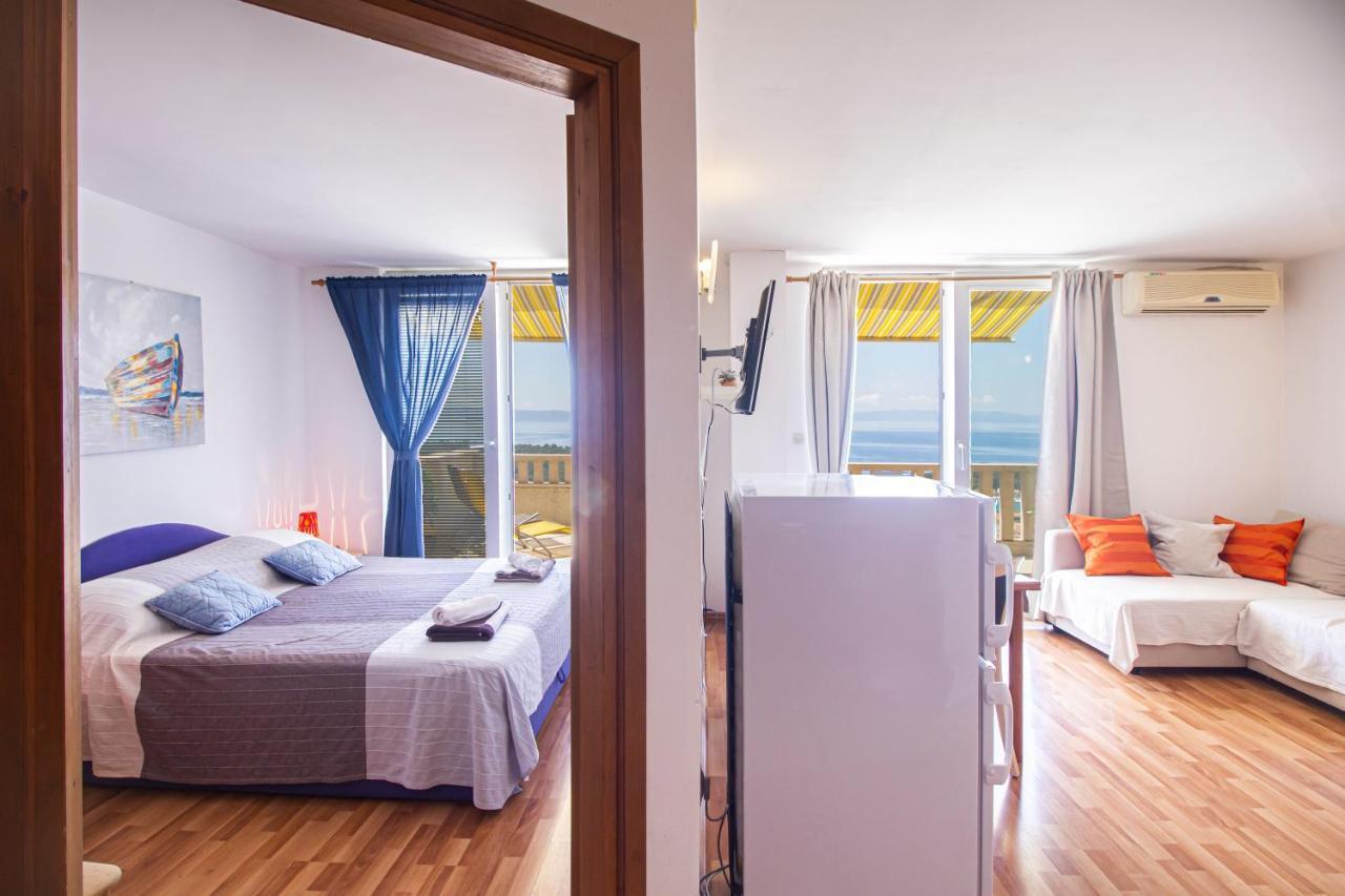 Apartments Branka Makarská Exteriér fotografie