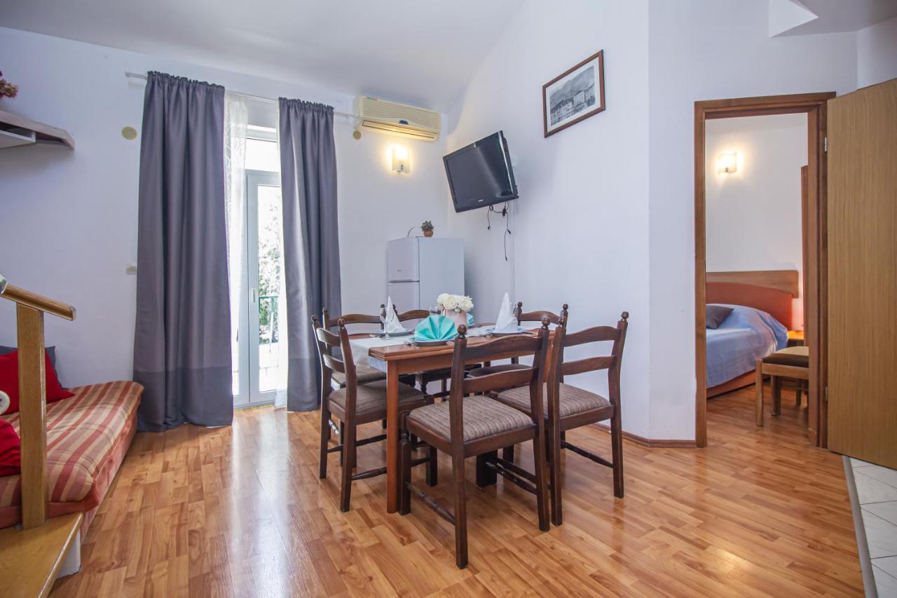 Apartments Branka Makarská Exteriér fotografie