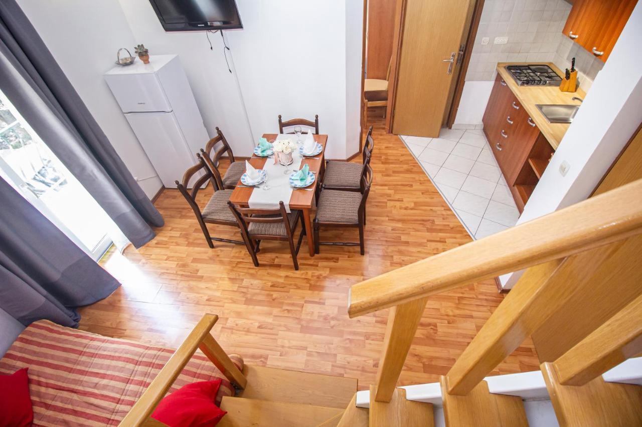 Apartments Branka Makarská Exteriér fotografie
