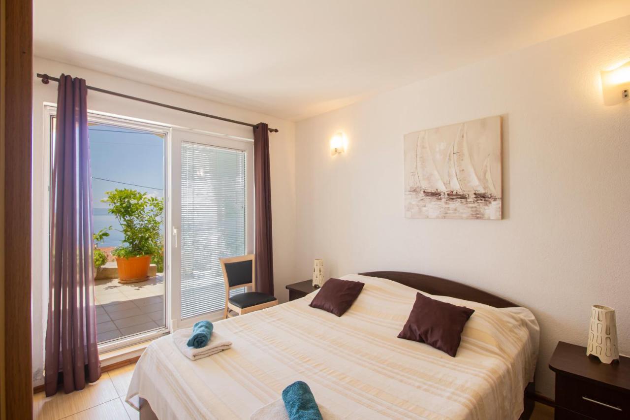 Apartments Branka Makarská Exteriér fotografie