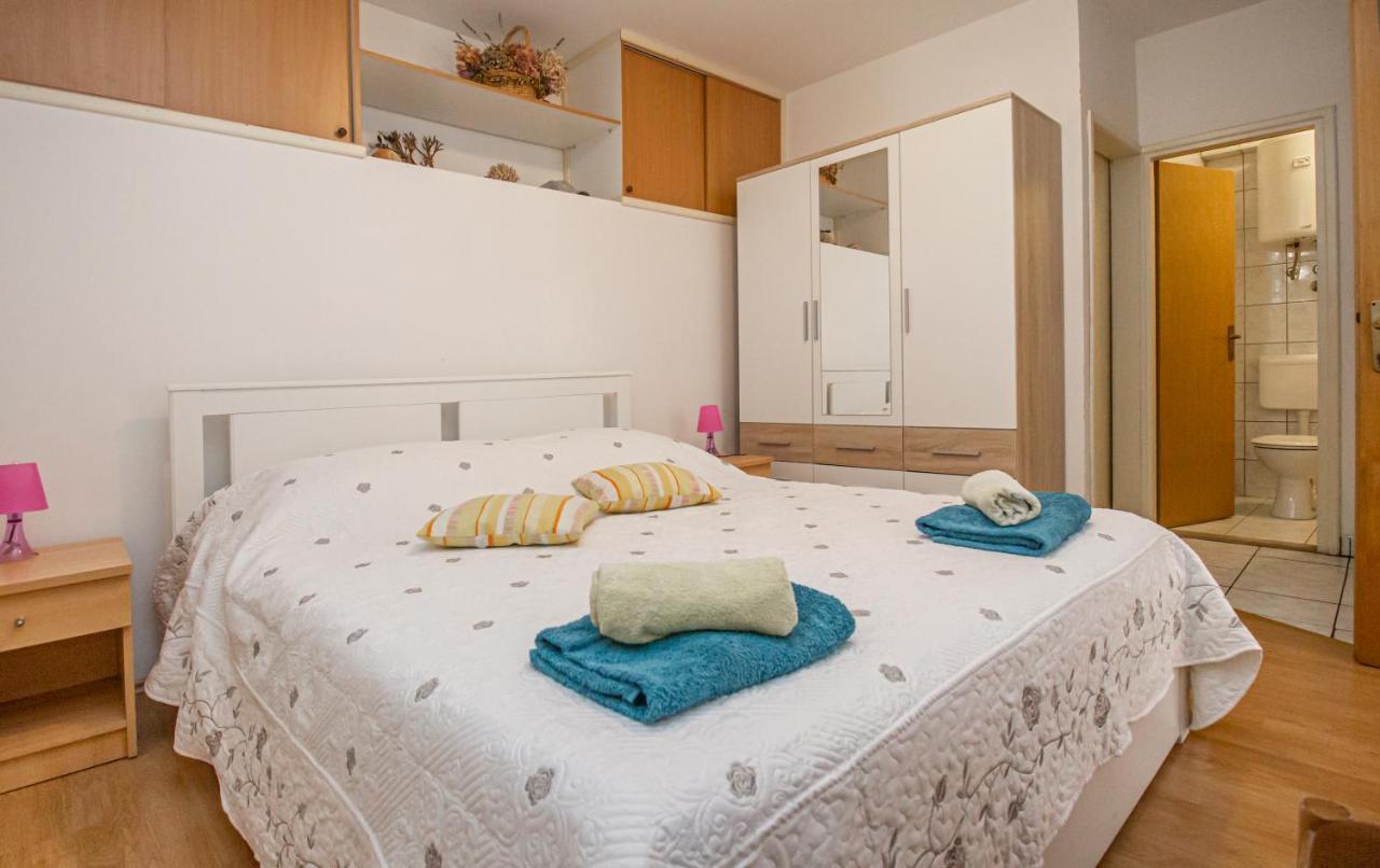 Apartments Branka Makarská Exteriér fotografie