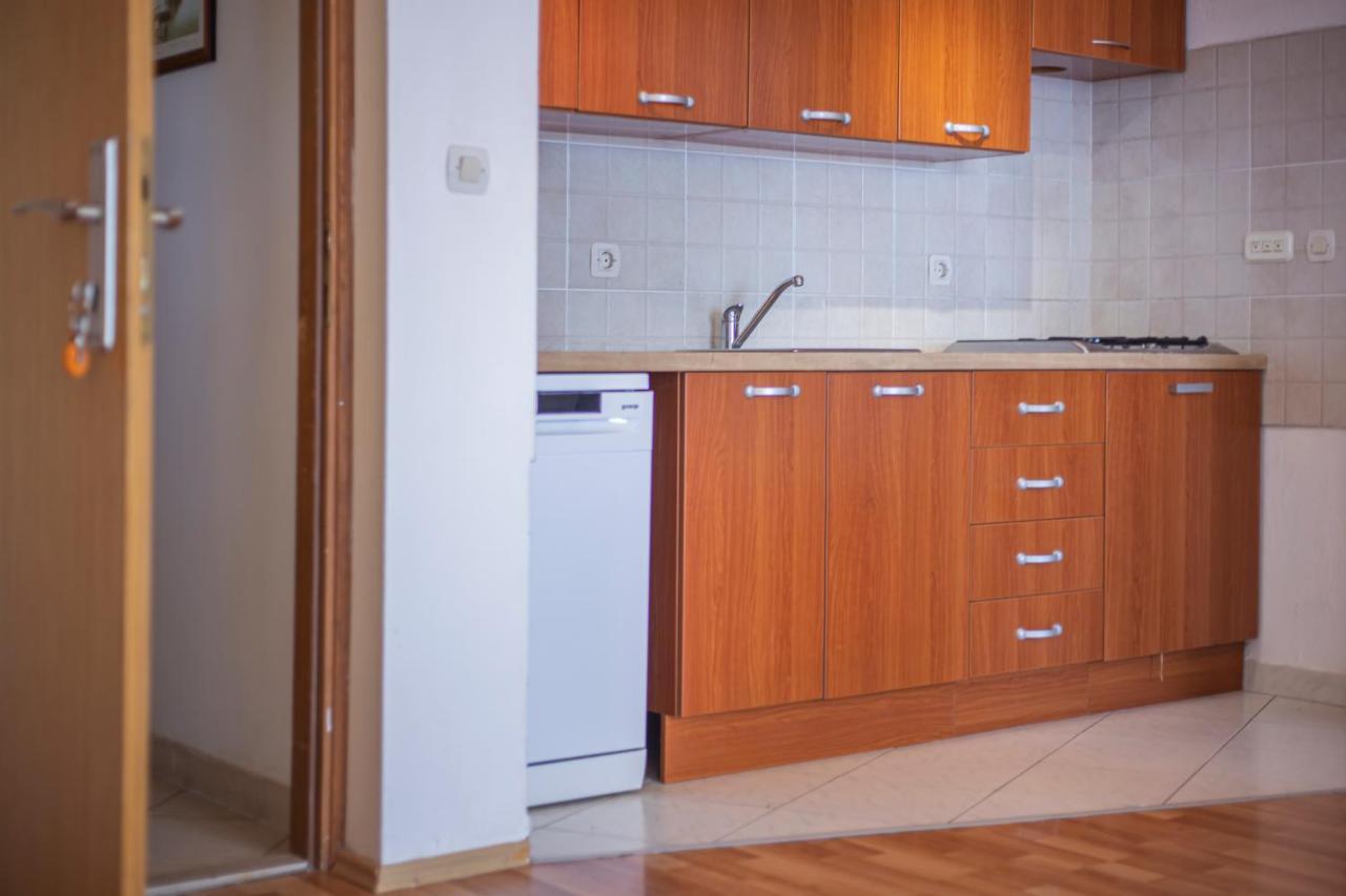 Apartments Branka Makarská Exteriér fotografie