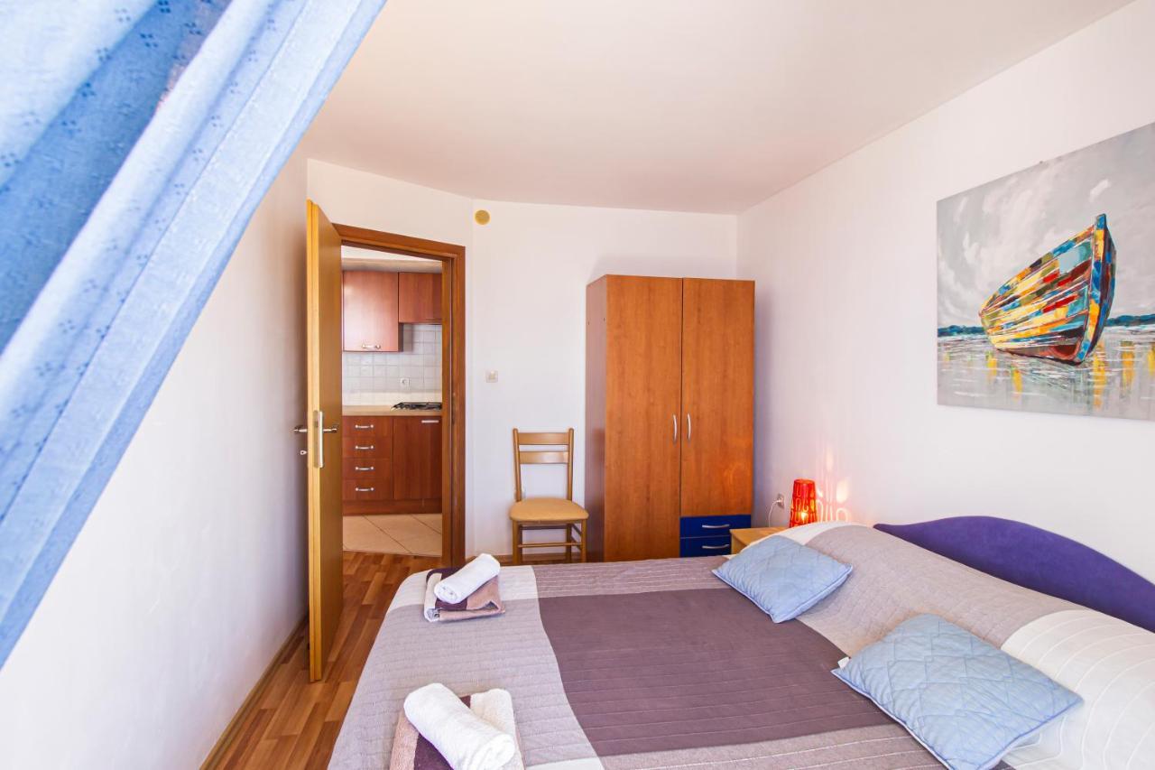 Apartments Branka Makarská Exteriér fotografie