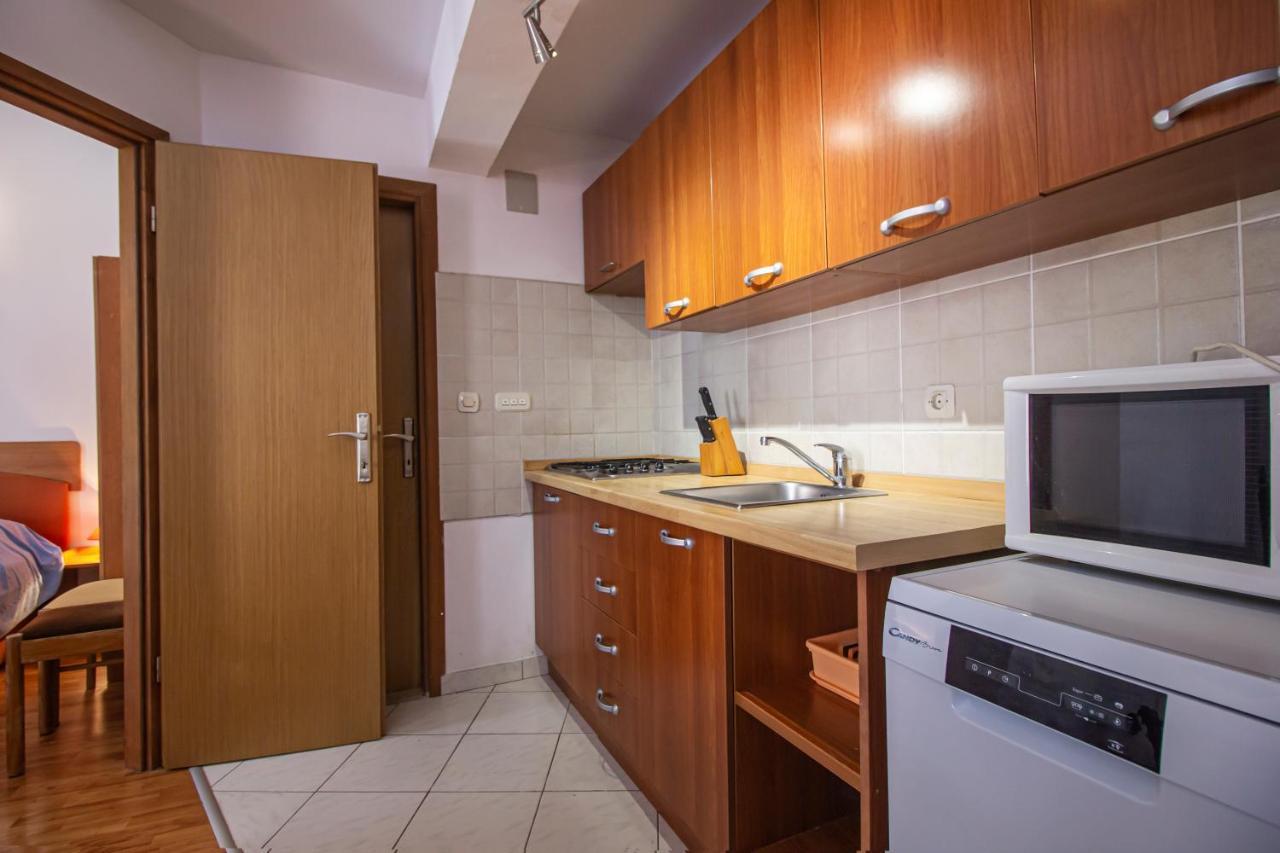 Apartments Branka Makarská Exteriér fotografie