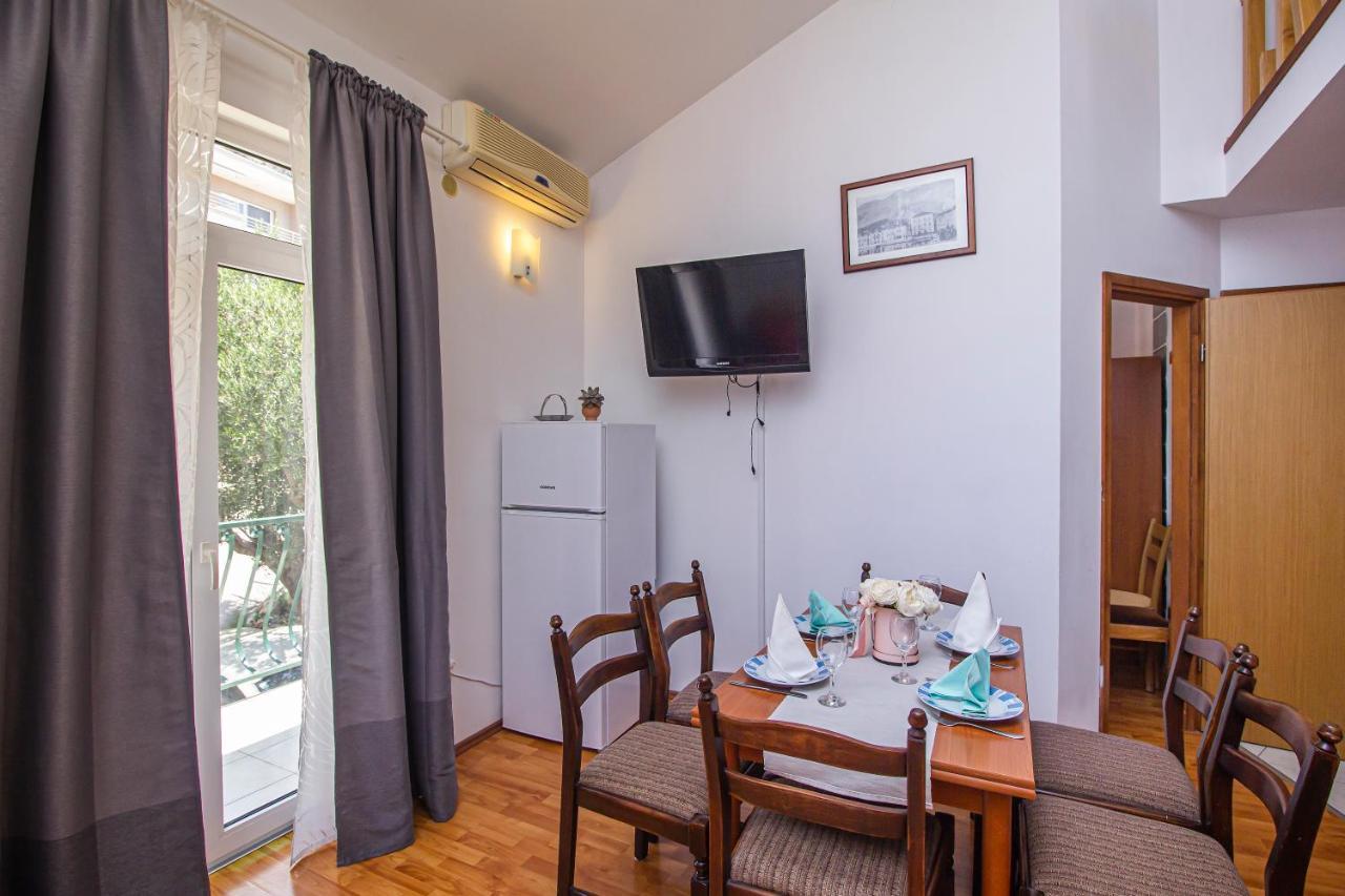 Apartments Branka Makarská Exteriér fotografie