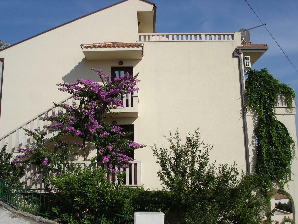 Apartments Branka Makarská Exteriér fotografie